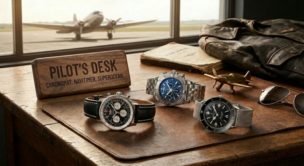 Zegarki Breitling – historia, najpopularniejsze modele i wszystko, co warto wiedzieć o marce dla pilotów