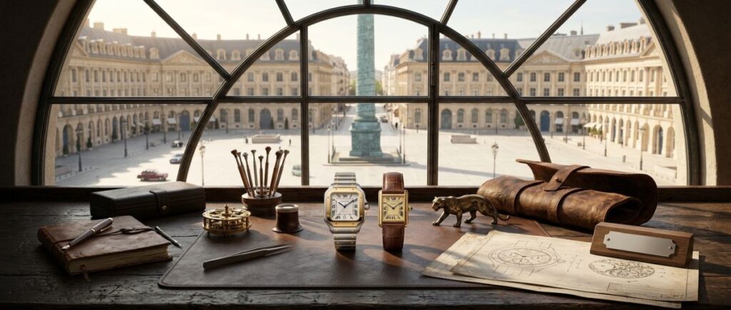 Zegarki Cartier – historia, najpopularniejsze modele i wszystko, co warto wiedzieć o ikonie kształtów